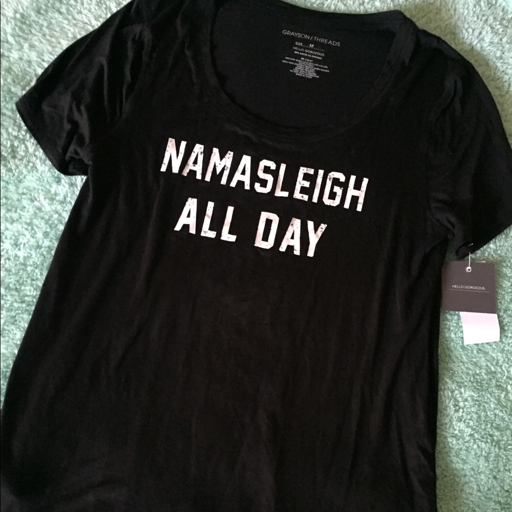 Grayson/Threads “Namasleigh” Tee